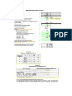 TIA 222G wind load parameters