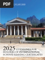 UWC 2025 Application Guidelines | PDF | University And College ...