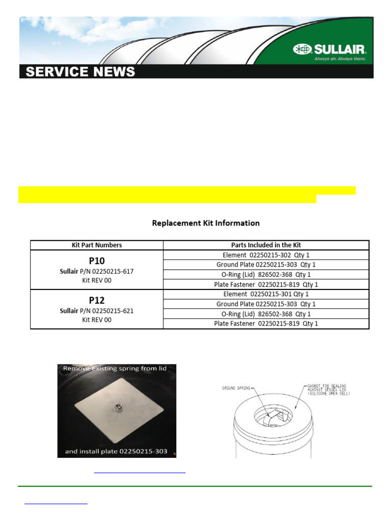 S-energy® Separator Element Upgrade | PDF
