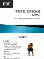 Aula 3 Testes Especiais MMSS