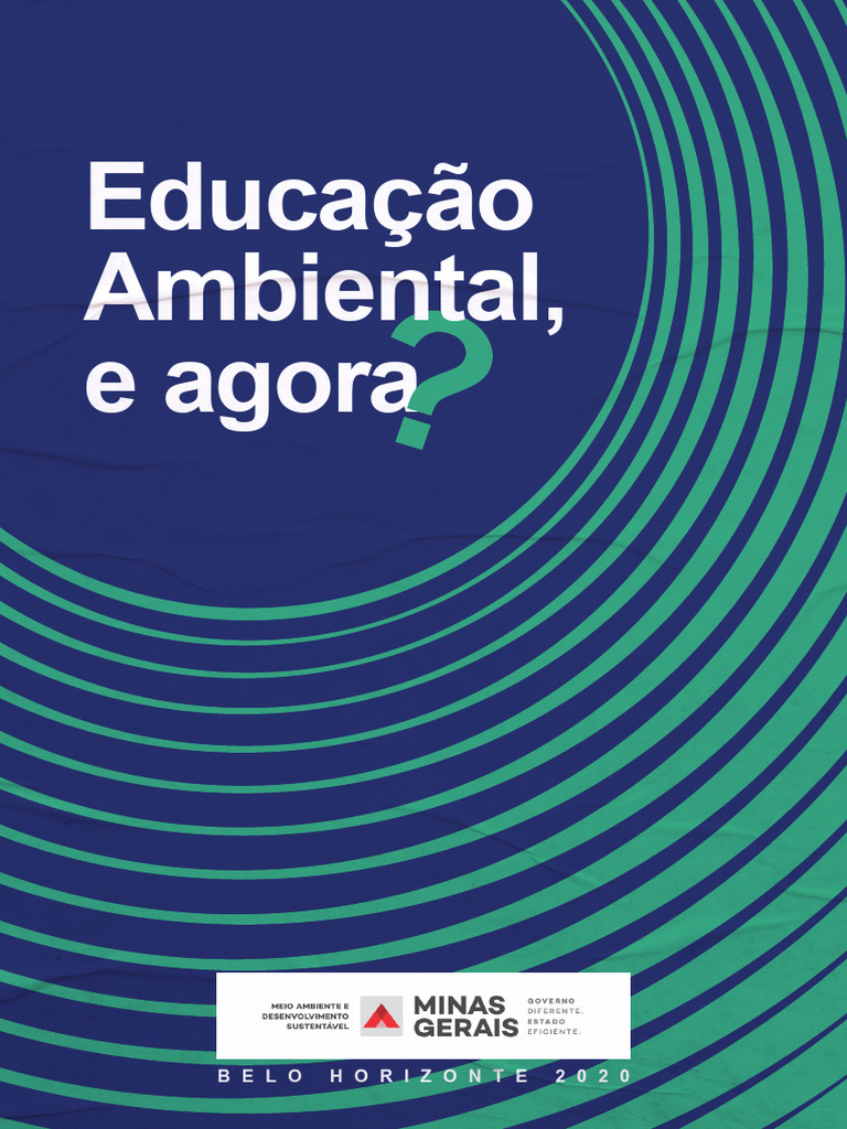 Cartilha de Educação Ambiental 2020 | PDF | Sustentabilidade | Gestão ...