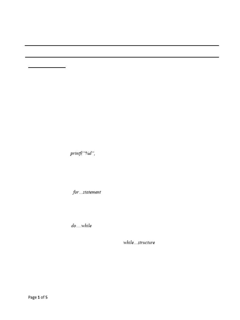 C Programming Exam Questions and Solutions | PDF | Function ...