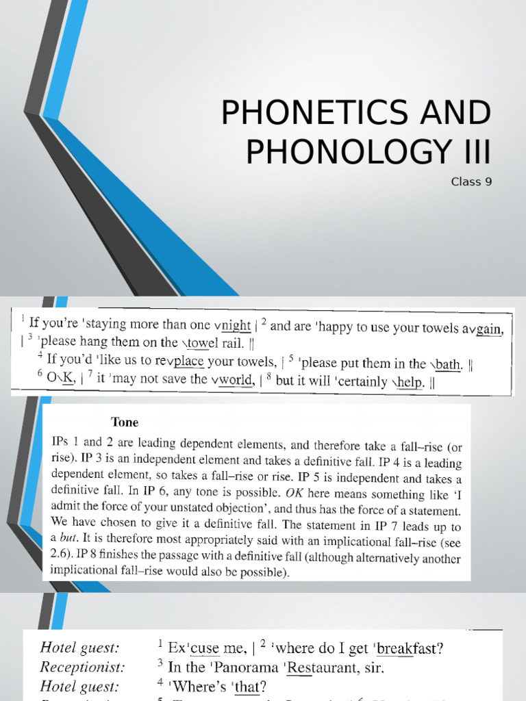 Tonicity in Phonetics and Phonology | PDF