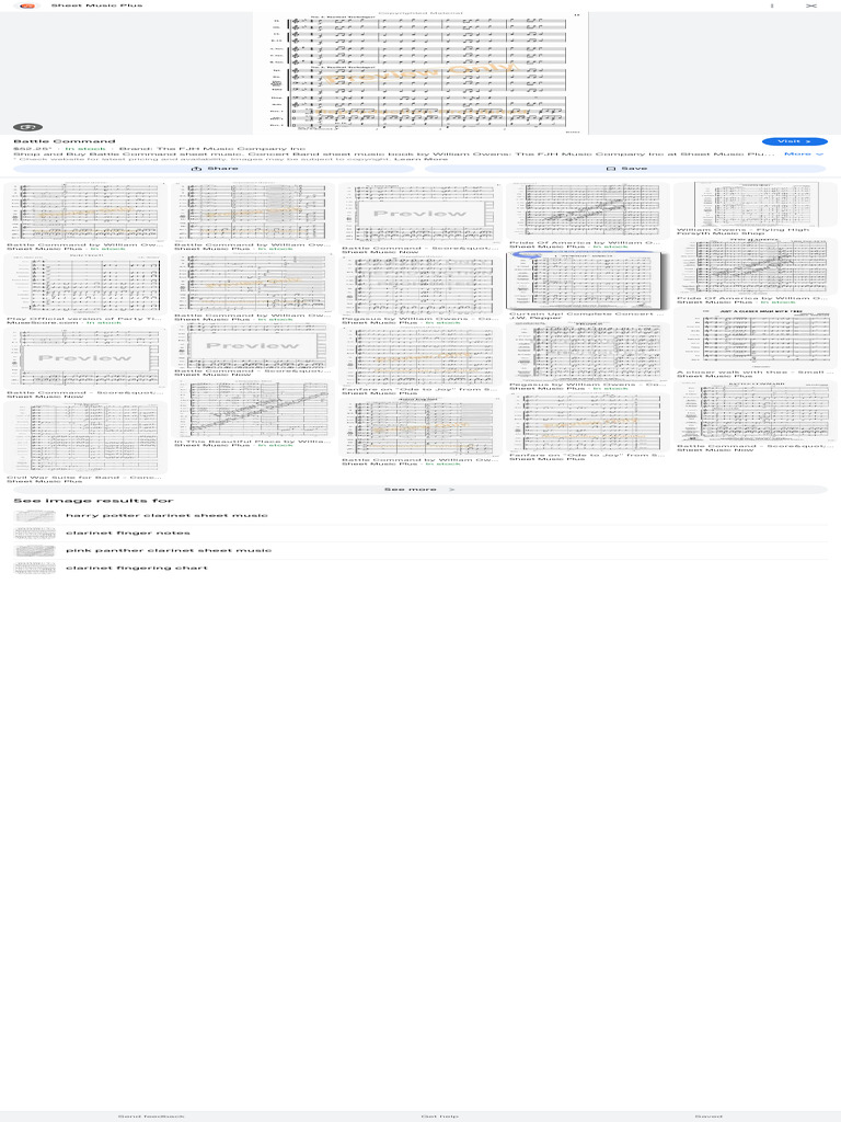 Buy Battle Command Sheet Music | PDF