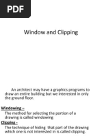 Windowing and Clipping