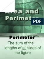 Area Perimeter