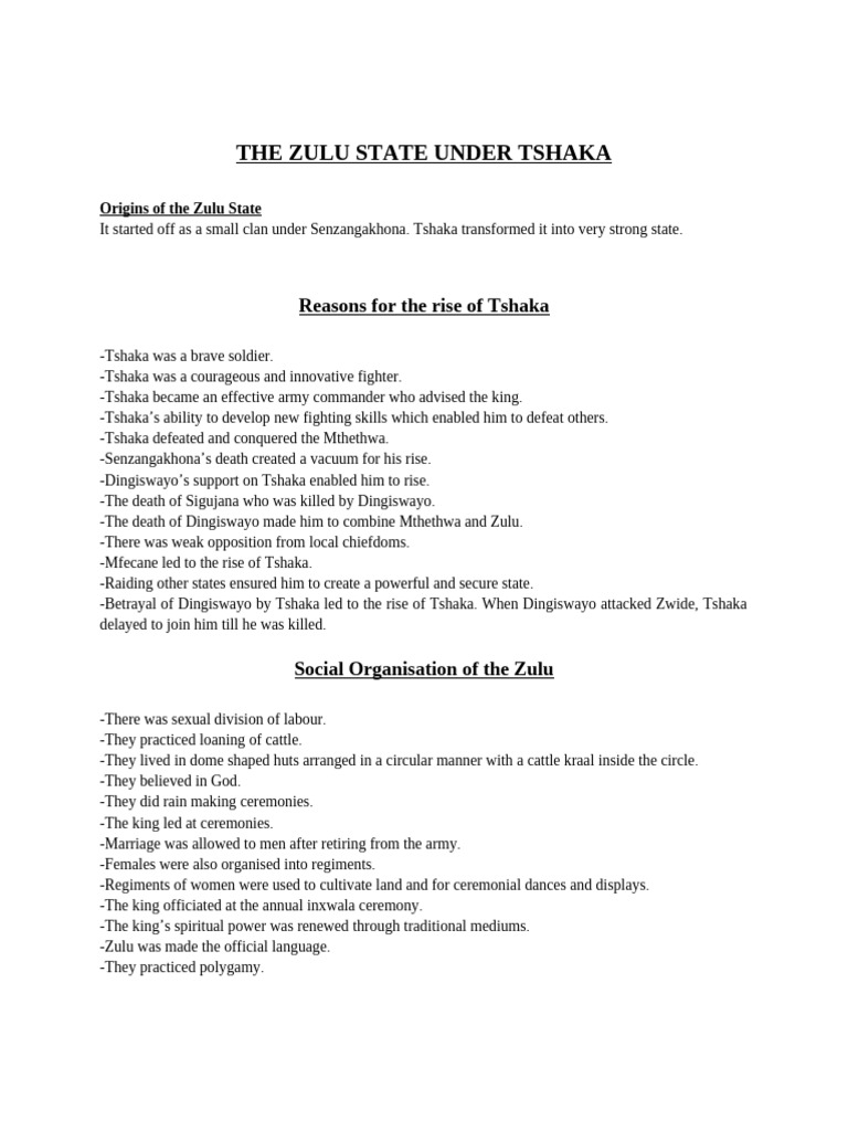 Zulu, Ndebele, Missionaries | PDF | Zulu Kingdom