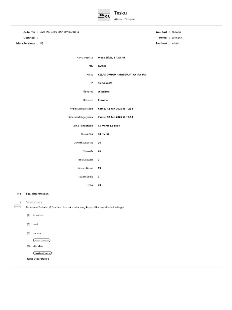 Ips 2 | PDF