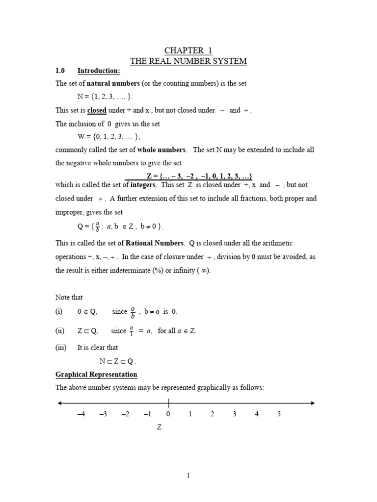 Intro Analysis Notes I | PDF