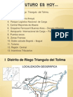 13 Megaproyectos para El Tolima