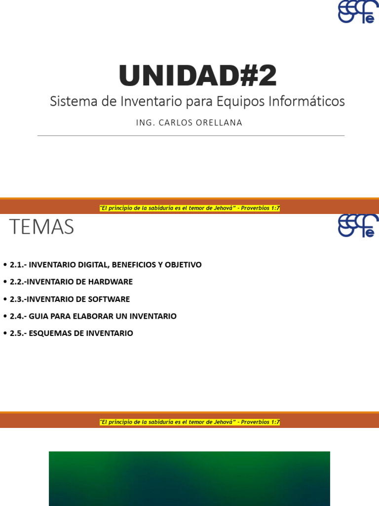 Inventario de Hardware y Software | PDF | Hardware de la computadora ...