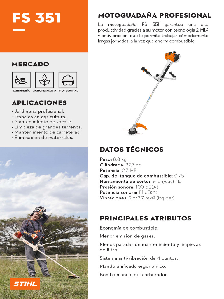 Ficha FS 351 | PDF