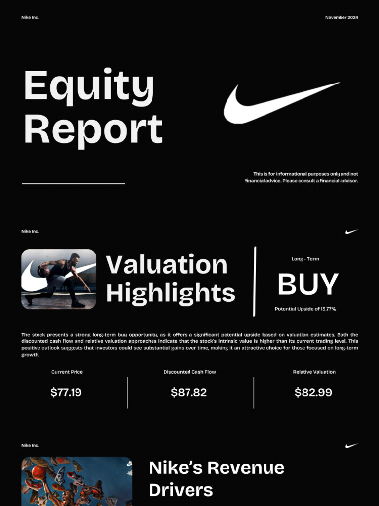 Nike Report | PDF