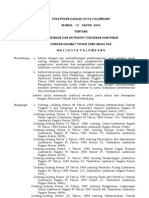 Peraturan Daerah Kota Palembang
