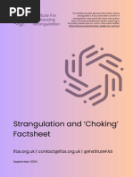 2024 UK Guidelines for Non-Fatal Strangulation | PDF | Diseases And ...