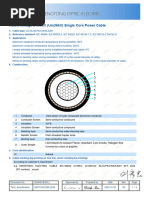 1.8/3kV Power Cable Tech Specification | PDF | Electrical Conductor ...