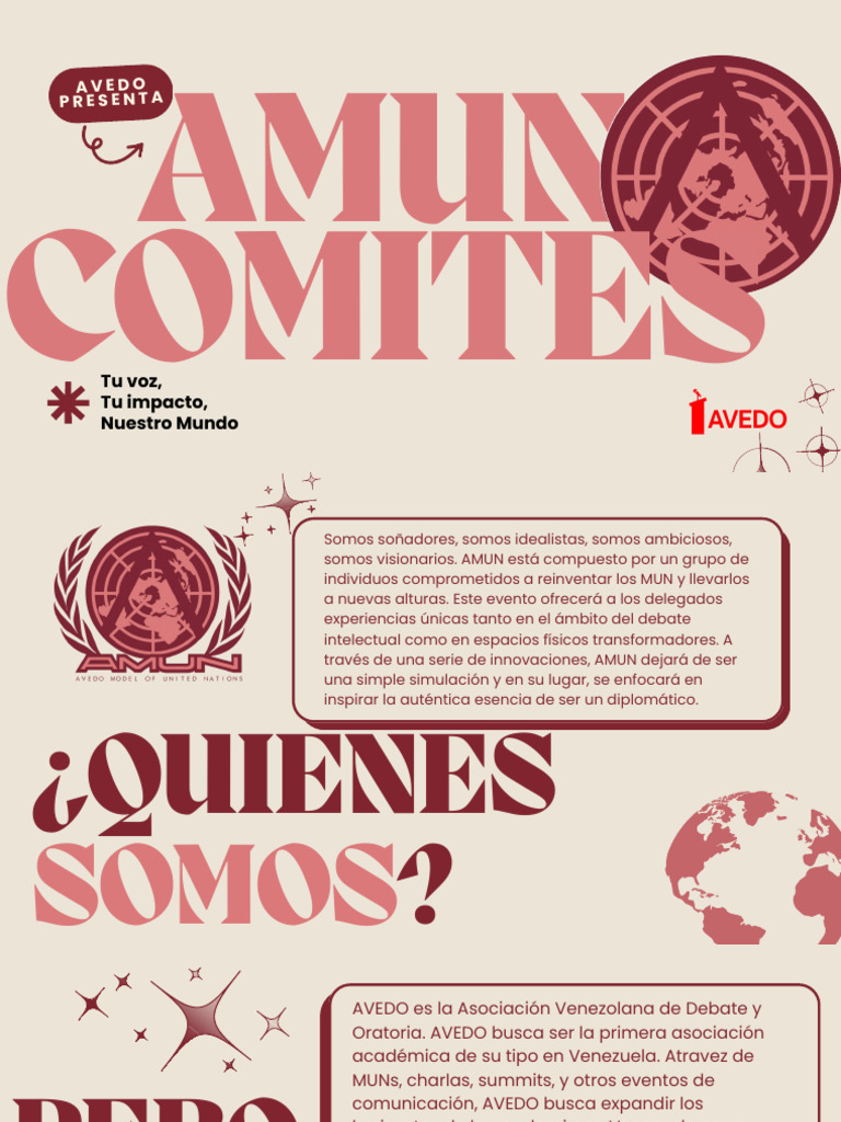 Comites Amun PDF | PDF | Naciones Unidas | Relaciones internacionales