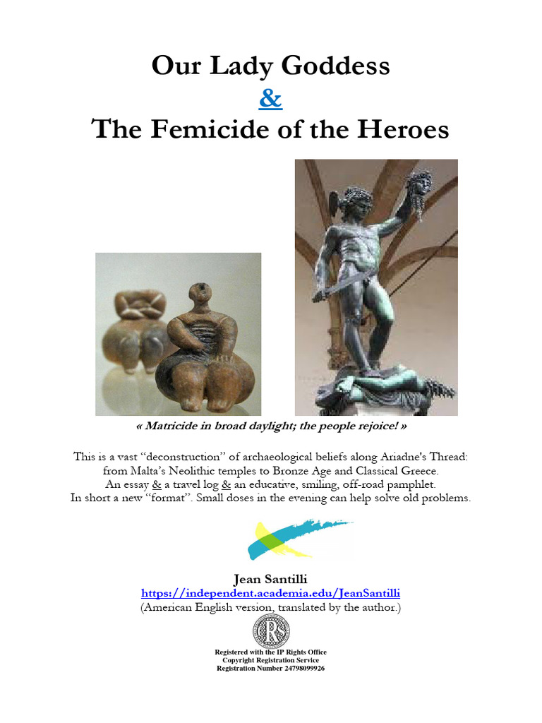 Goddess Symbolism and Femicide Analysis | PDF | Delphi | Athena