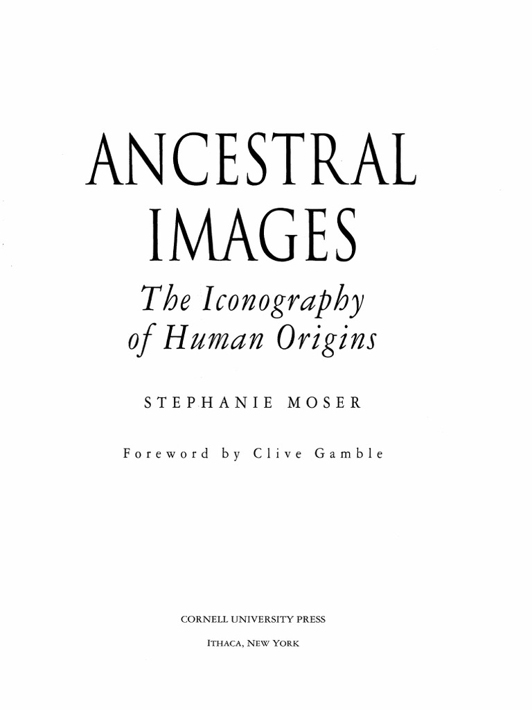 Iconography of Human Origins | PDF