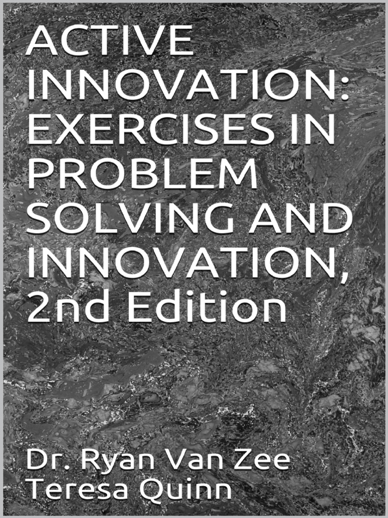 Active Innovation Exercises in Problem So - Teresa Quinn | PDF ...