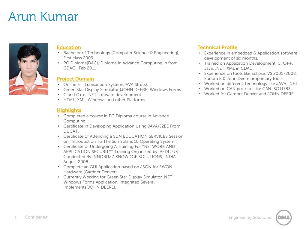 Engineering Solutions and Technical Profile | PDF