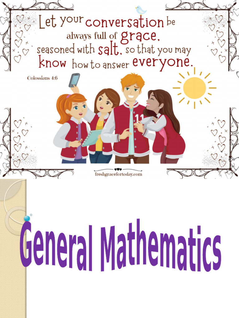 STEM FunctionsPresentation Q1-Day1 | PDF | Function (Mathematics ...