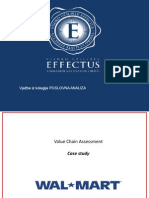 Walmart Case Analysisvalue Chain