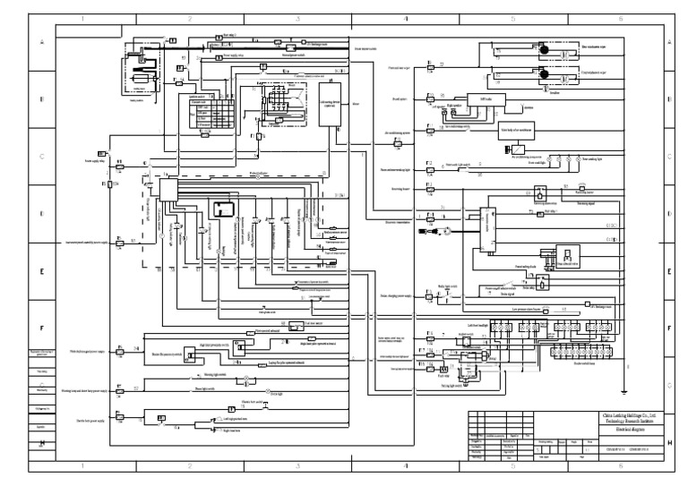 CDM835E .15 Electrical Schematic | PDF