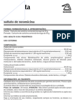 Bula do Conacort: Creme e Pomada | PDF | Dermatite | Gravidez