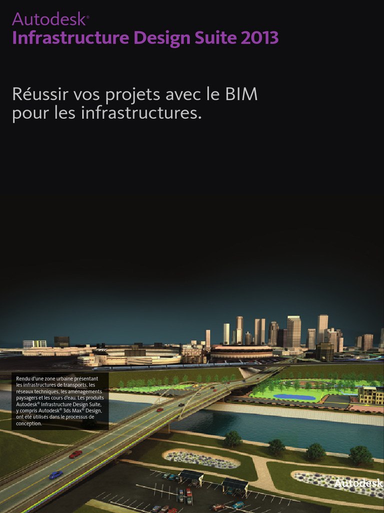 Autodesk Infrastructure Design Suite 2013 | PDF | Autodesk | AutoCAD