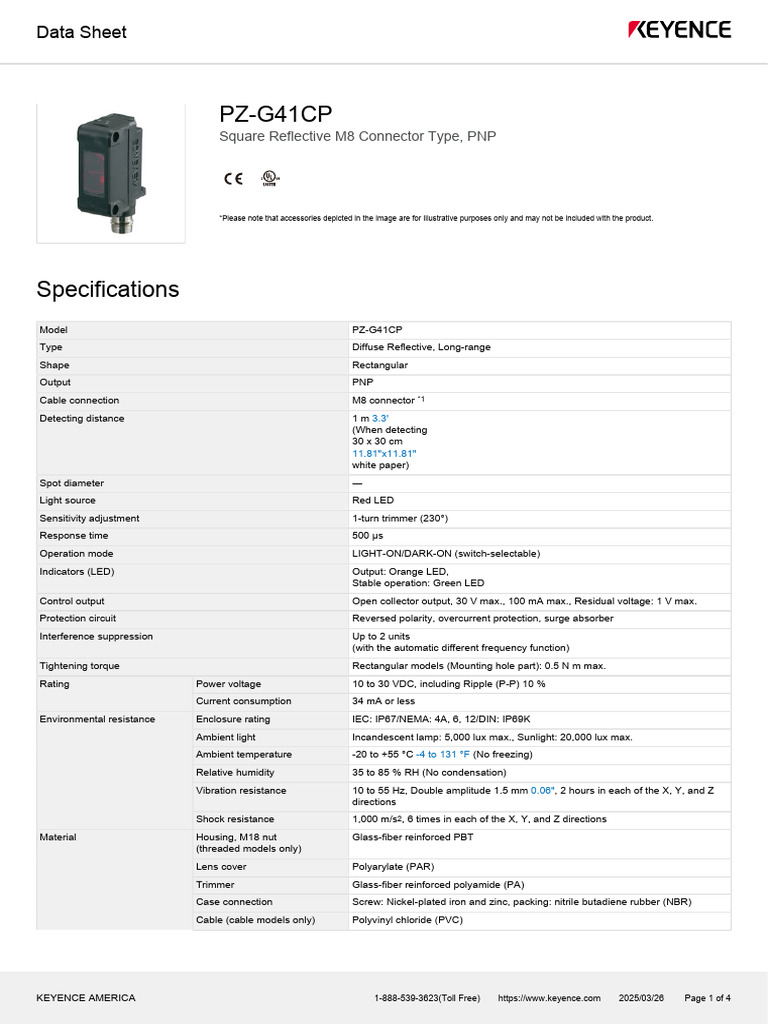 PZ G41CP Datasheet | PDF | Light Emitting Diode | Bipolar Junction ...