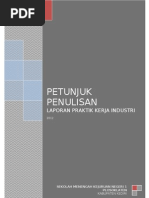 Download PETUNJUK PENULISAN LAPORAN PRAKERIN by Amin Eko Wulandari SN88871300 doc pdf