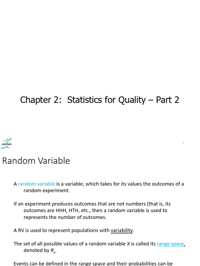 Understanding Random Variables and Distributions | PDF | Probability ...