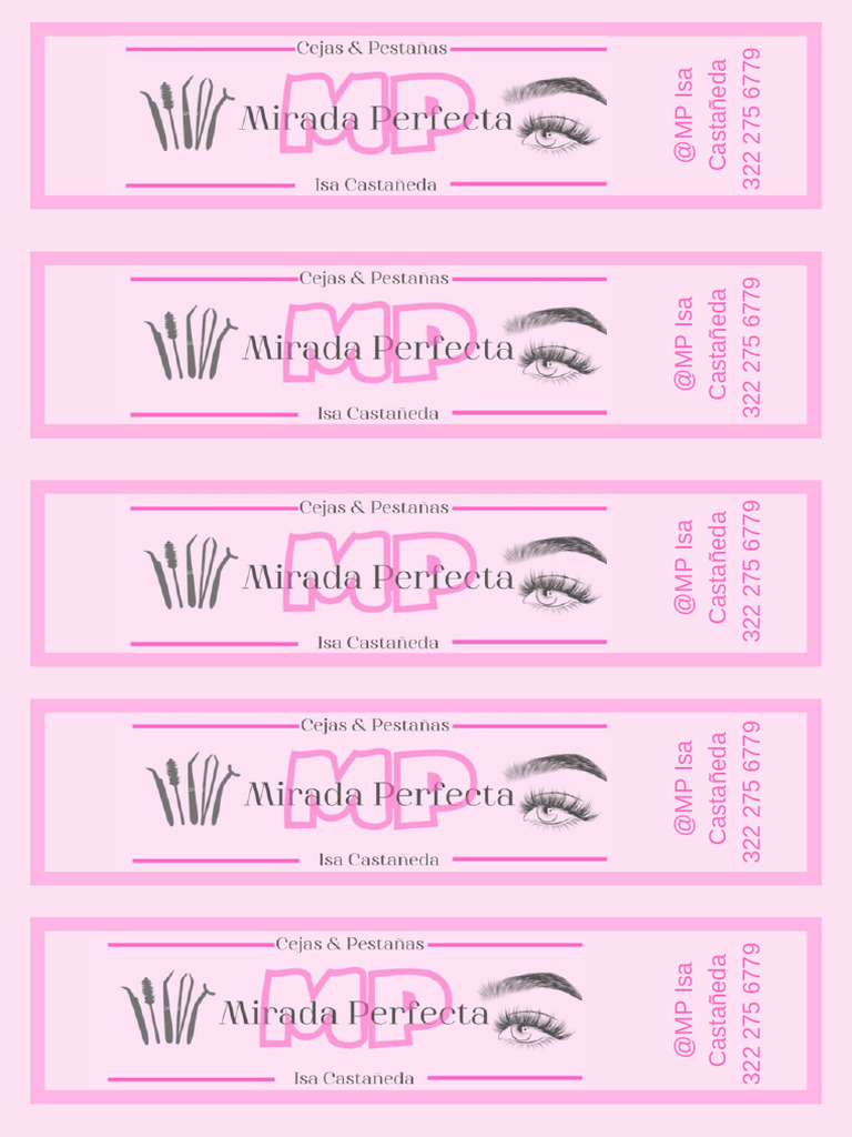 Plain Pink Notebook Labels Template PDF | PDF