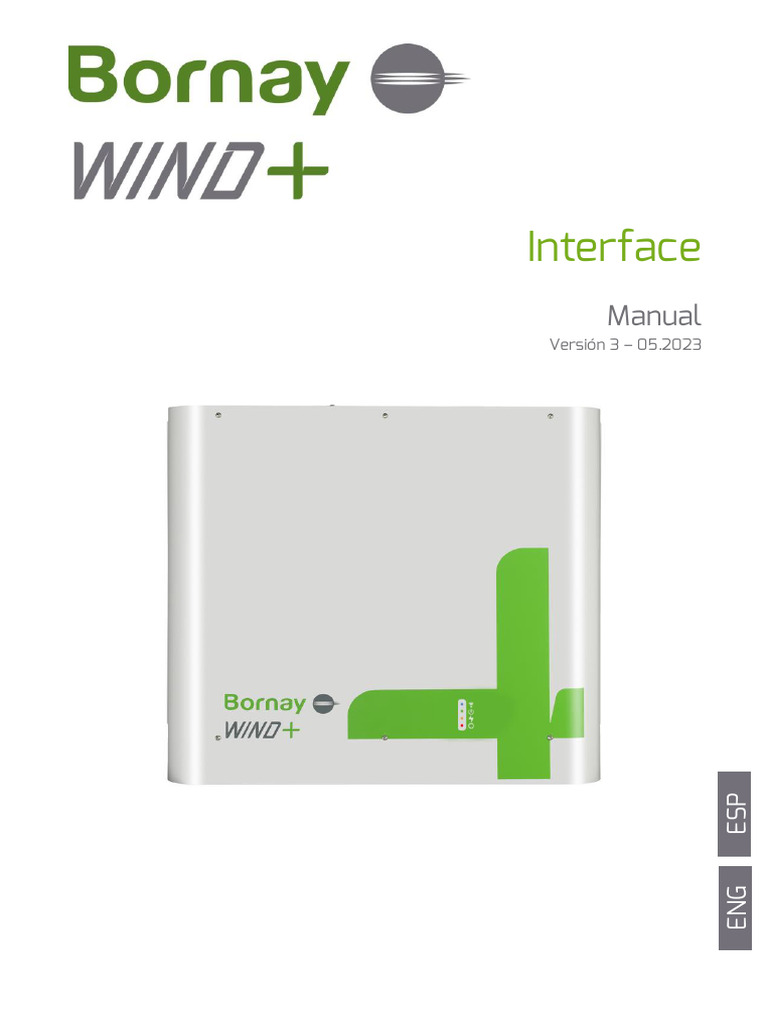 Wind + Interface Manual V05 - 23 | PDF | Diodo emisor de luz | Conector ...