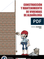 LIBRO CONSTRUCCIÓN DE VIVIENDAS DE ALBAÑILERÍA