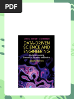 Data-Driven Science and Engineering (Machine Learning, Dynamical