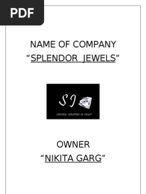 SAMPLE BUSINESS PLAN
