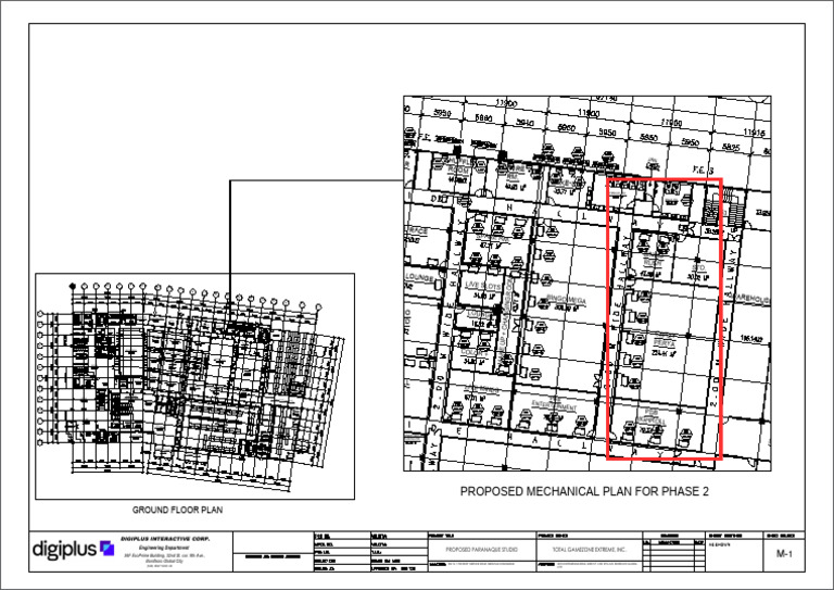 Proposed Ground Floor Plan Layout | PDF