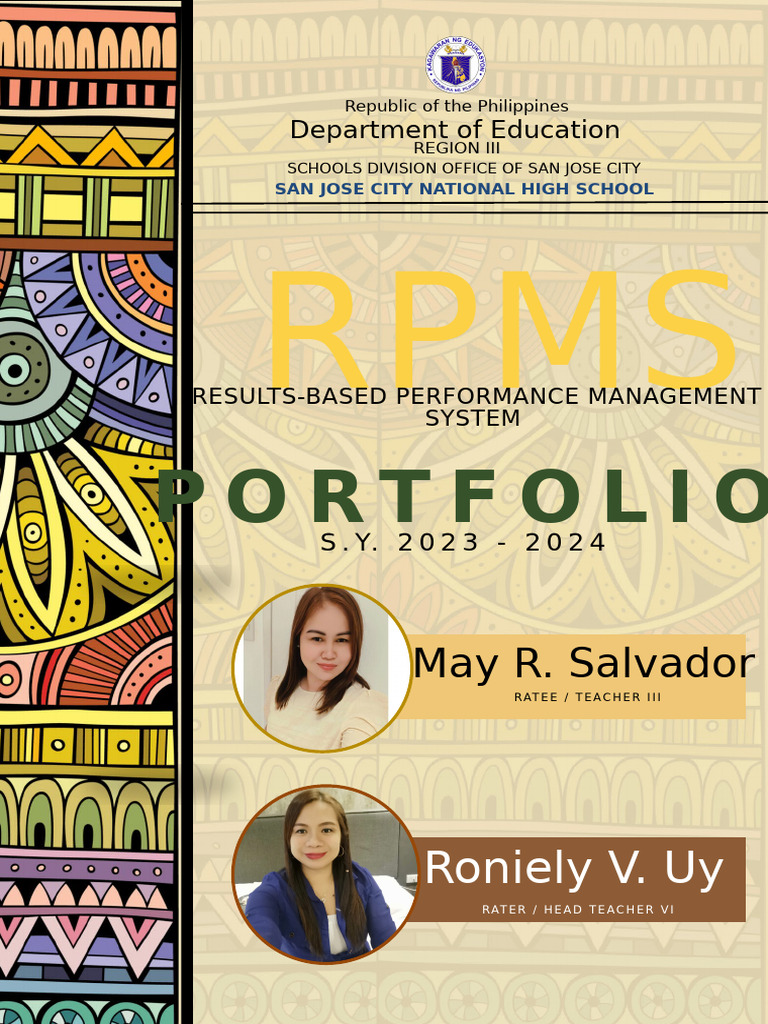 Mrsalvador-A4 Rpms t1-3 W - Movs | PDF | Learning | Behavior Modification
