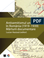 Antisemitismul Universitar in Romania (1919-1939)