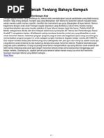 Download Contoh Karya Ilmiah Tentang Bahaya Sampah by Fian Arfiandi SN88874654 doc pdf