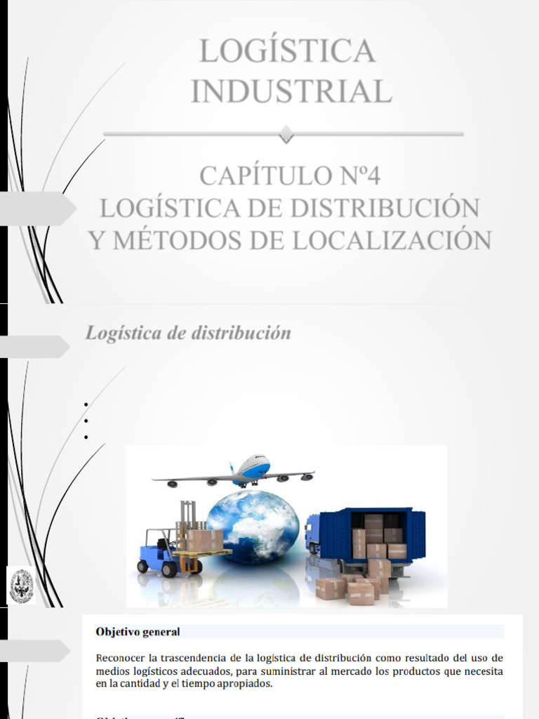 Logística de Distribución y Transporte | PDF | Logística | Transporte
