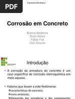 Corrosão em Concreto_trabalho