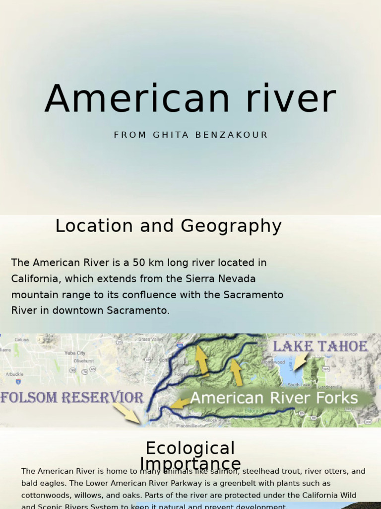 American River | PDF