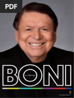 O Livro do Boni - José Bonifácio de Oliveira Sobrinho