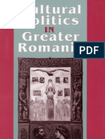 Cultural Politics in Greater Romania, 1918-1930