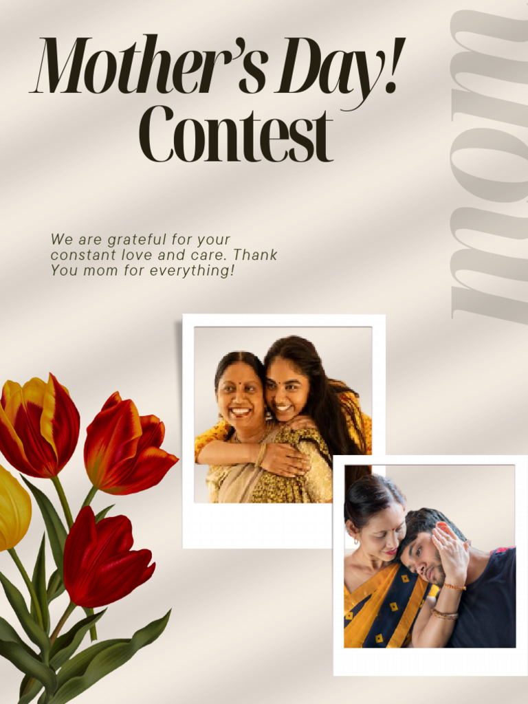 Mothers Day Contest-1 | PDF