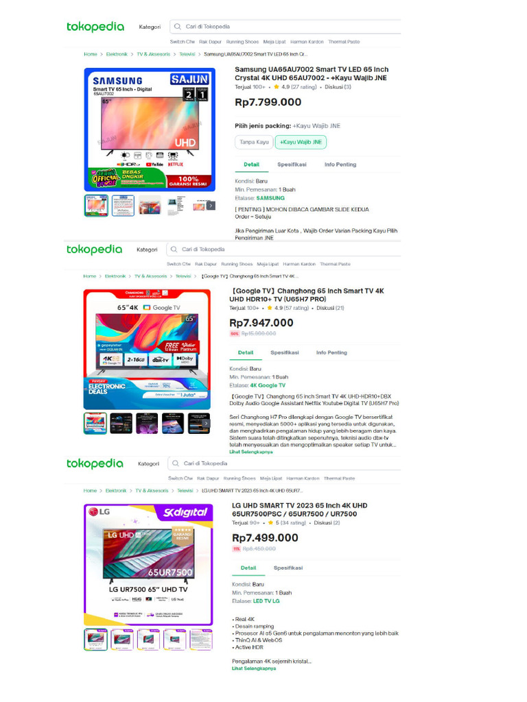 list tv | PDF