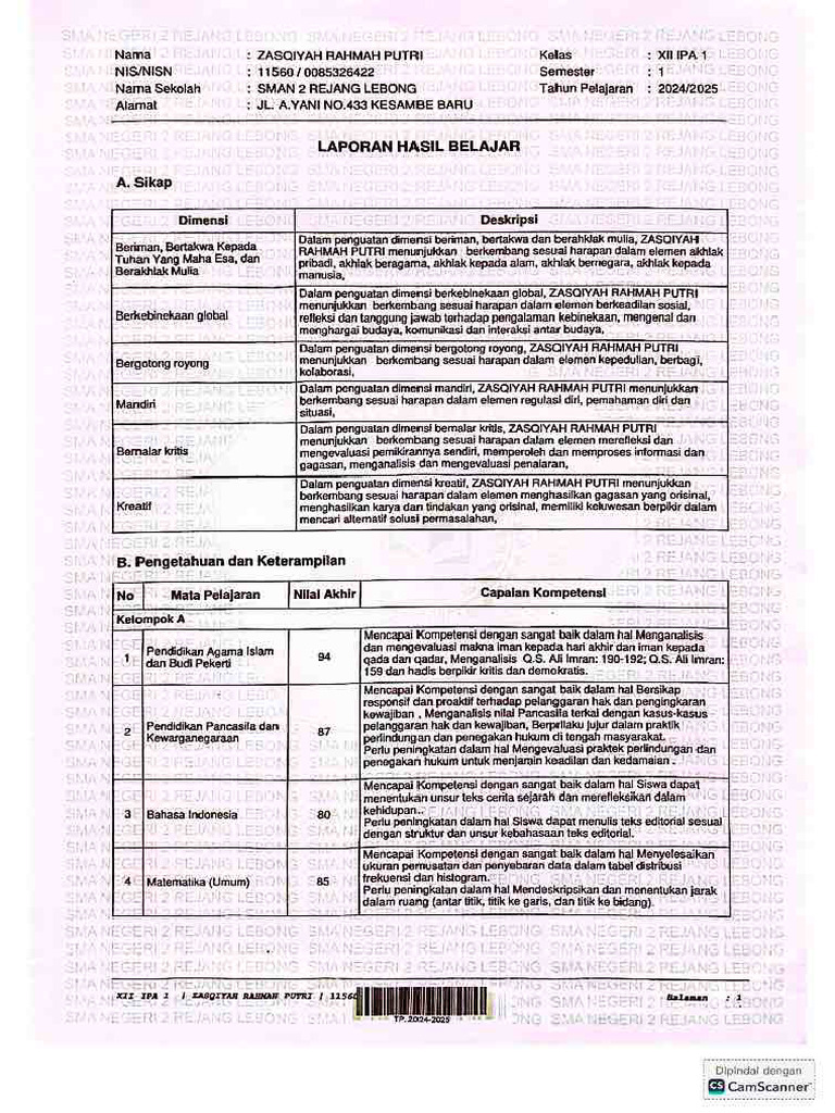 Semester 5 | PDF